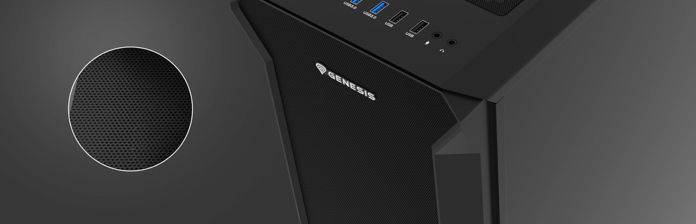 Case Genesis IRID 505F černá Genesis IRID 505F (NPC-1997)