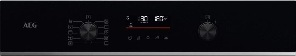 Trouba AEG série 5000 TA5PB531AB černá AEG TA5PB531AB ovládací panel