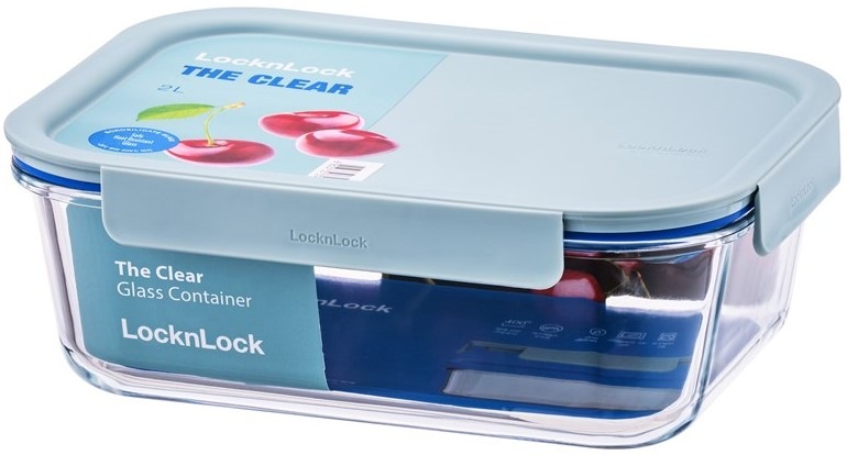 Dóza na potraviny Lock&lock CLEAR 2 l