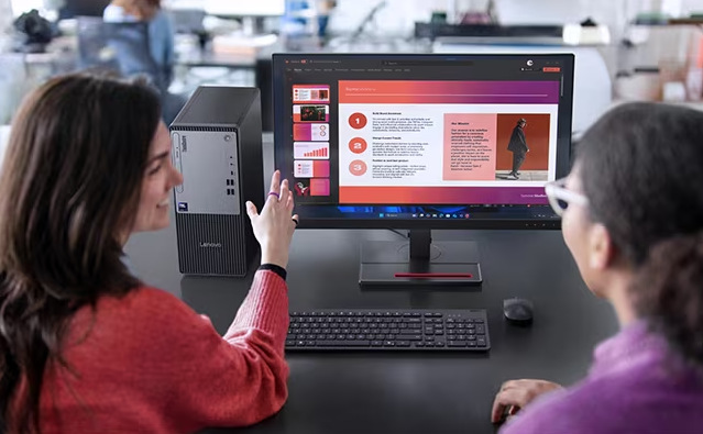 Lenovo ThinkCentre neo 50t Gen 6 přináší pokročilé vychytávky umělé inteligence