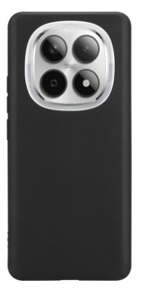 Kryt na mobil Tactical TPU na Xiaomi Redmi Note 15 4G/5G v černé barvě