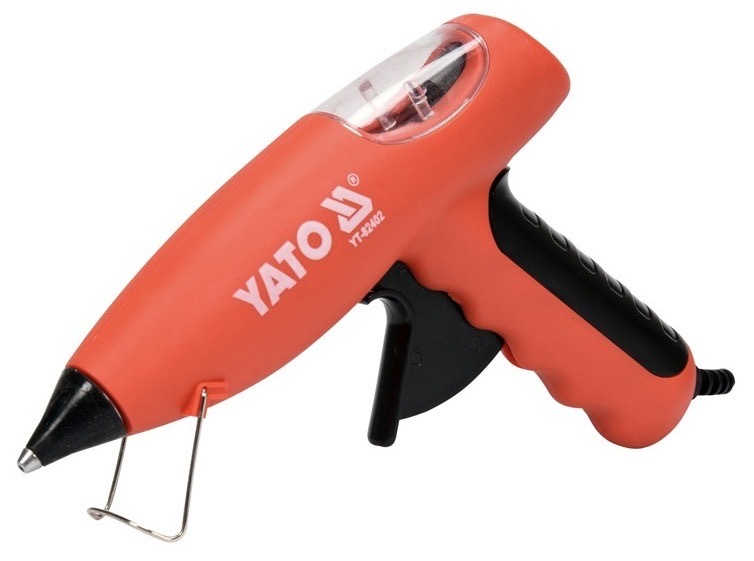 Tavná pistole YATO s výkonem 80 W, ergonomické provedení