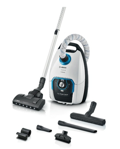 Bílý vysavač Bosch BGL8SIL1L