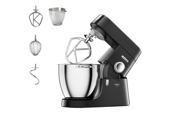 Kuchynský robot Kenwood KVL87.003BK Chef XL Pro