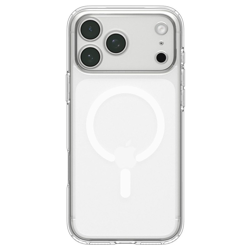 Kryt na mobil Spigen Ultra Hybrid MagSafe na iPhone 18 Pro Max/17 Pro Max bílý
