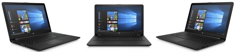 Notebook HP 15-ra058nc černý