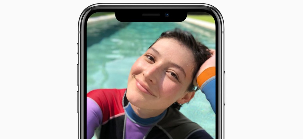 Mobilní telefon Apple iPhone X 64 GB - Silver