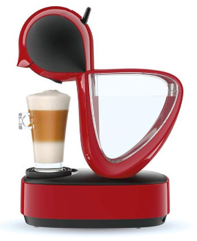 Espresso Krups NESCAFÉ Dolce Gusto Infinissima KP170531 červené