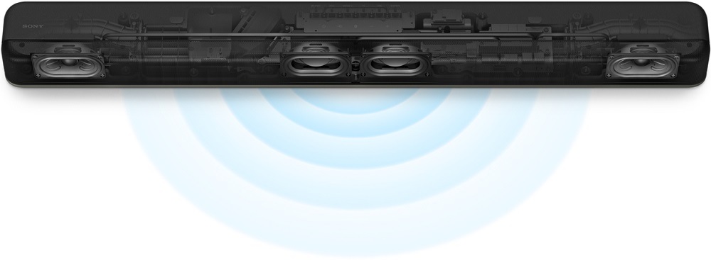 Soundbar Sony HT-X8500 černý Soundbar Sony HT-X8500