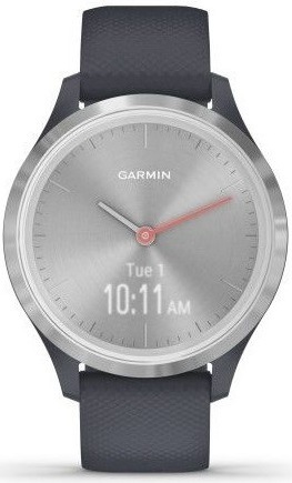 Chytré hodinky Garmin vivomove3S Sport Silver / Gray