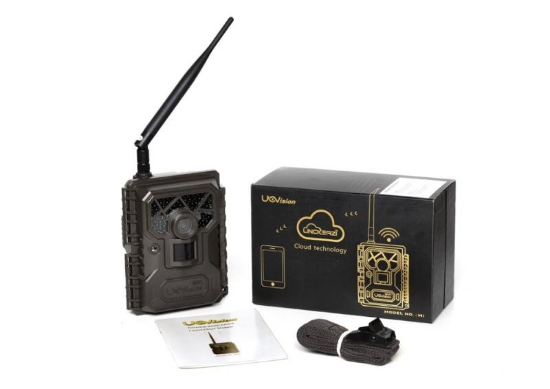 Fotopast UOVision Home Guard W1, Wi-Fi šedá Fotopast UOVision Home Guard W1, Wi-Fi šedá
