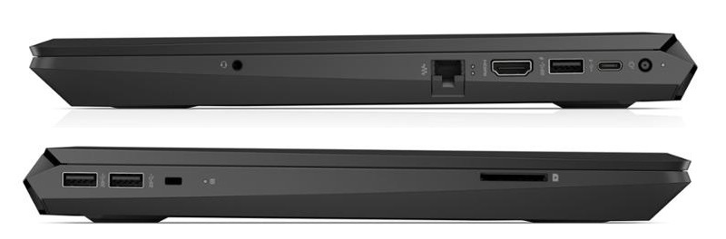 Notebook HP Gaming 15-cx0035nc černý