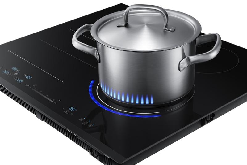 Indukční varná deska Samsung NZ64N9777GK/E1 černá Indukční varná deska Samsung NZ64N9777GK/E1 černá