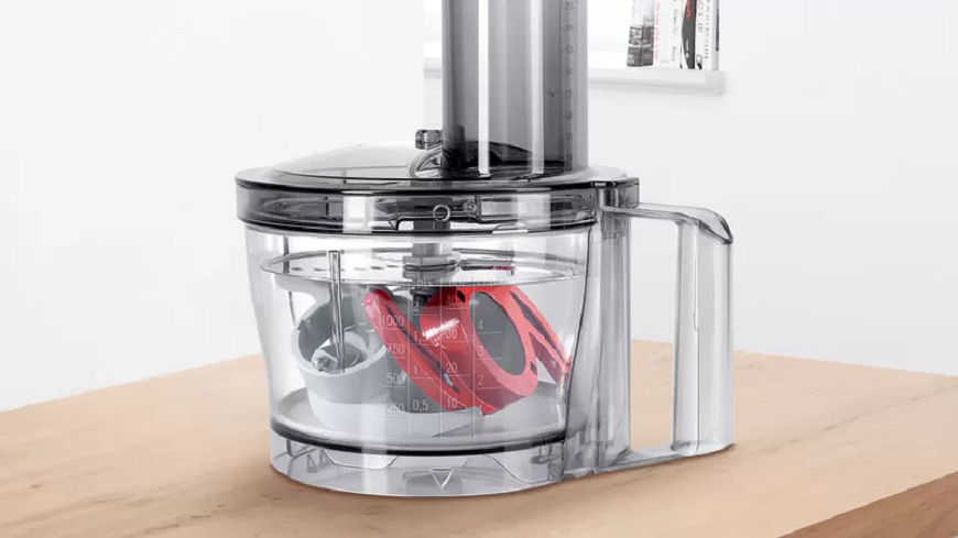 Kuchyňský robot Bosch MultiTalent 3 Plus MCM3PM386 černý/nerez