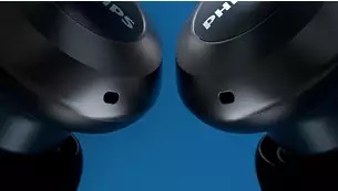 Sluchátka Philips TAT8505BK černá Sluchátka Philips TAT8505BK černá