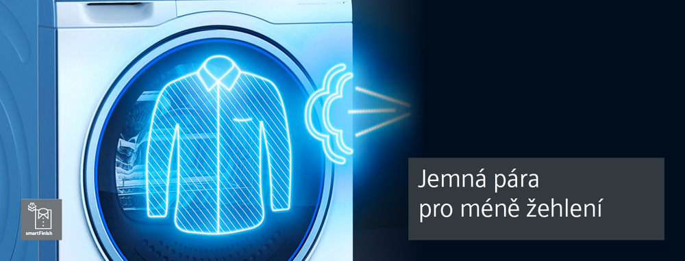 Pračka se sušičkou Siemens iQ500 WD4HU541EU bílá