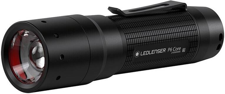 LEDLENSER P6 CORE, černá
