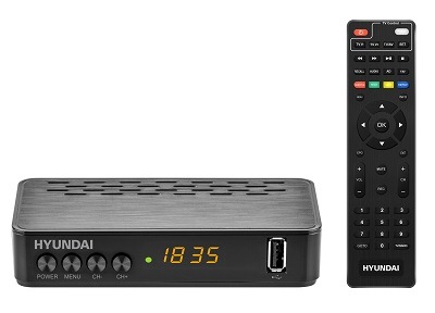 Set-top box Hyundai DVBT 230 PVR černý