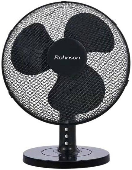 Ventilátor stolní Rohnson R-8371 černý