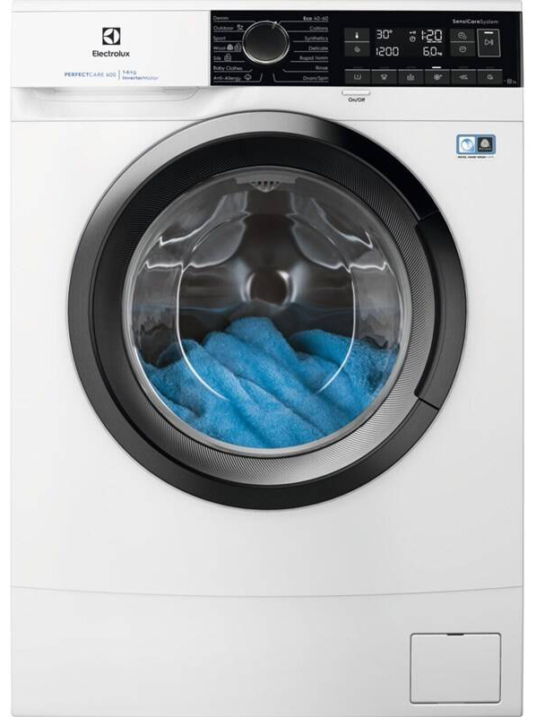 Pračka Electrolux SensiCare 600 EW6SN226SI bílá