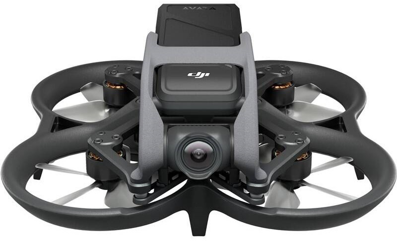 Dron DJI Avata Fly Smart Combo černý/šedý