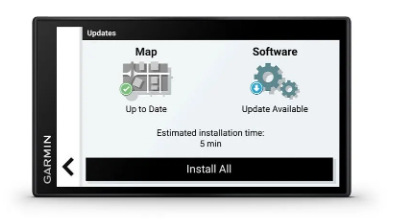 Navigační systém GPS Garmin DriveSmart 76MT-S EU45 černý