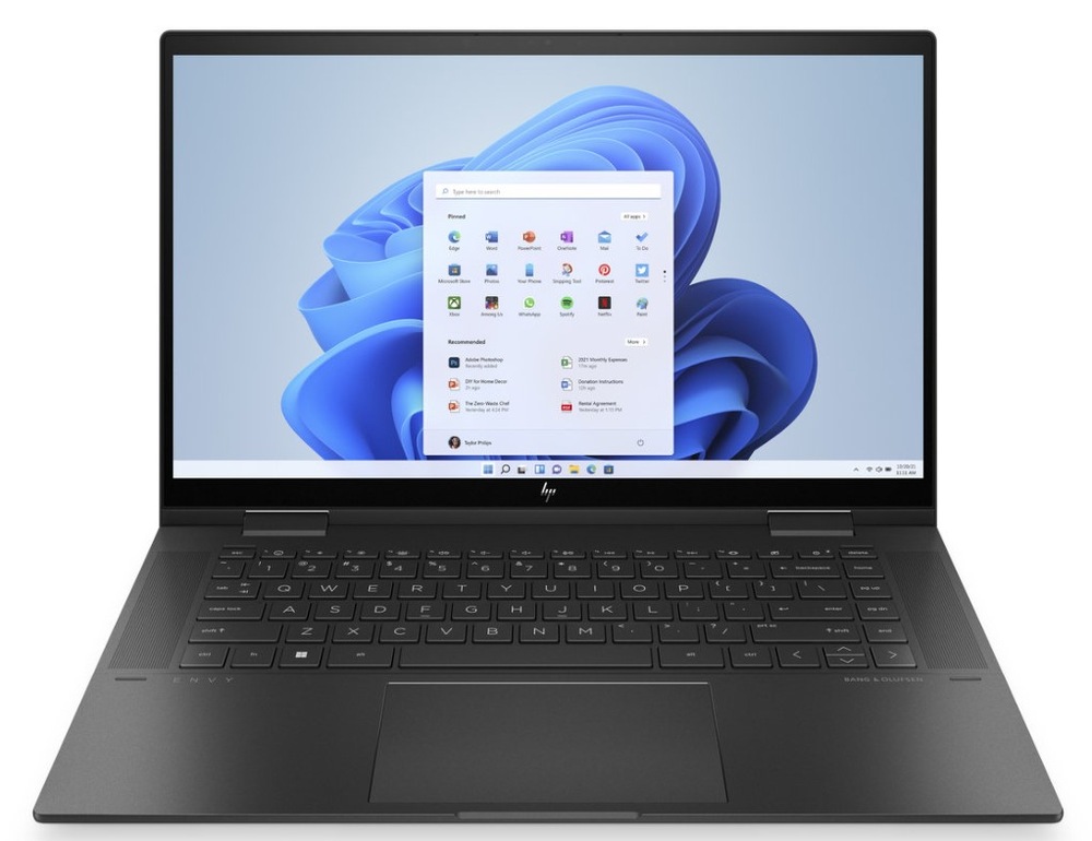 Notebook HP ENVY x360 15-ey0000nc černý