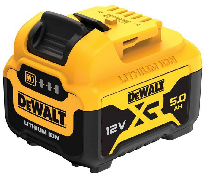 Akumulátor Dewalt 12V 5,0 Ah DCB126 Dewalt 12V 5,0 Ah DCB126-XJ