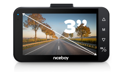 Autokamera Niceboy PILOT Q7 2K černá