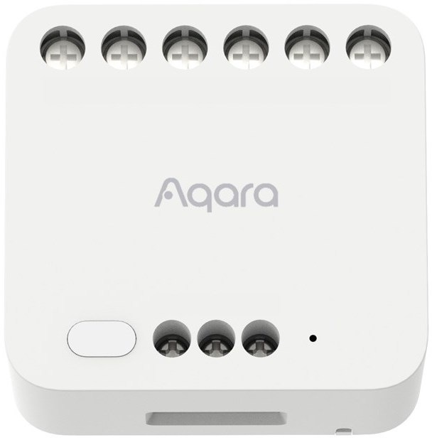 Modul Aqara Smart Home T2 s připojením neutrálního vodiče bílý