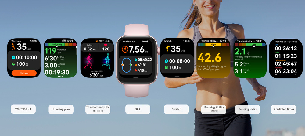 Chytré hodinky Huawei Watch Fit 3 Active černý