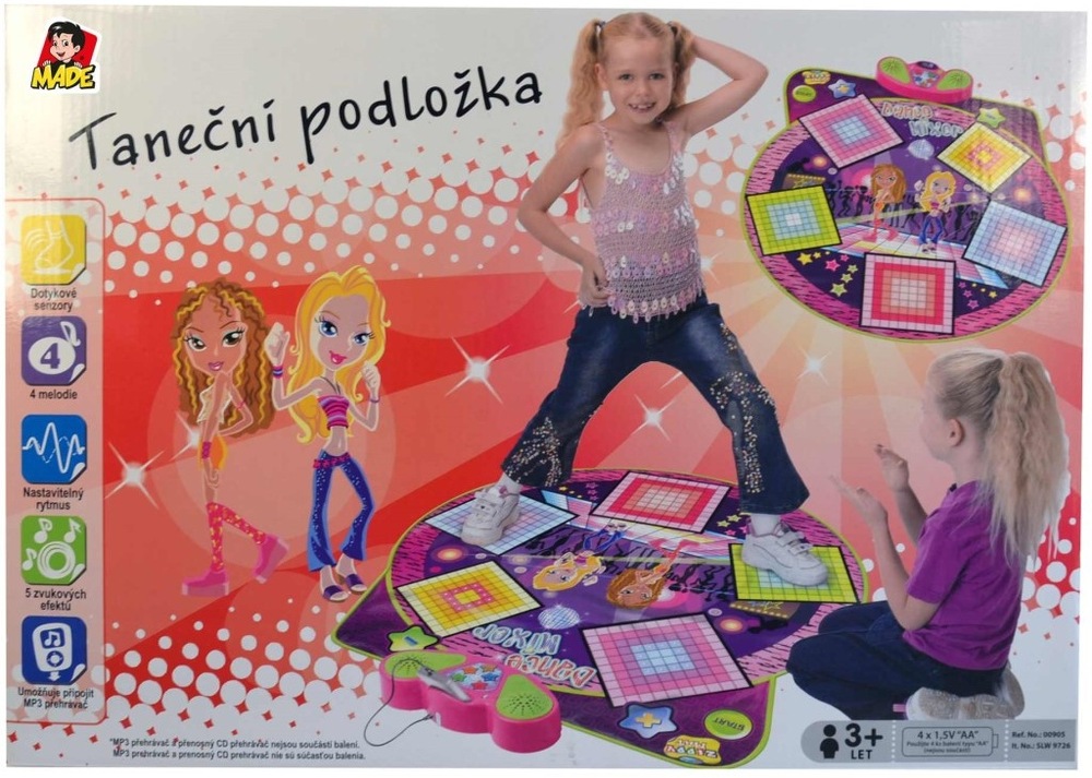 Taneční podložka MaDe 00905 97 x 102 cm Taneční podložka MaDe 00905 97 x 102 cm