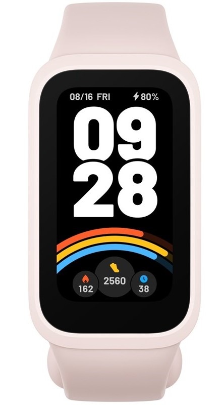 Fitness náramek Xiaomi Smart Band 9 Active růžový
