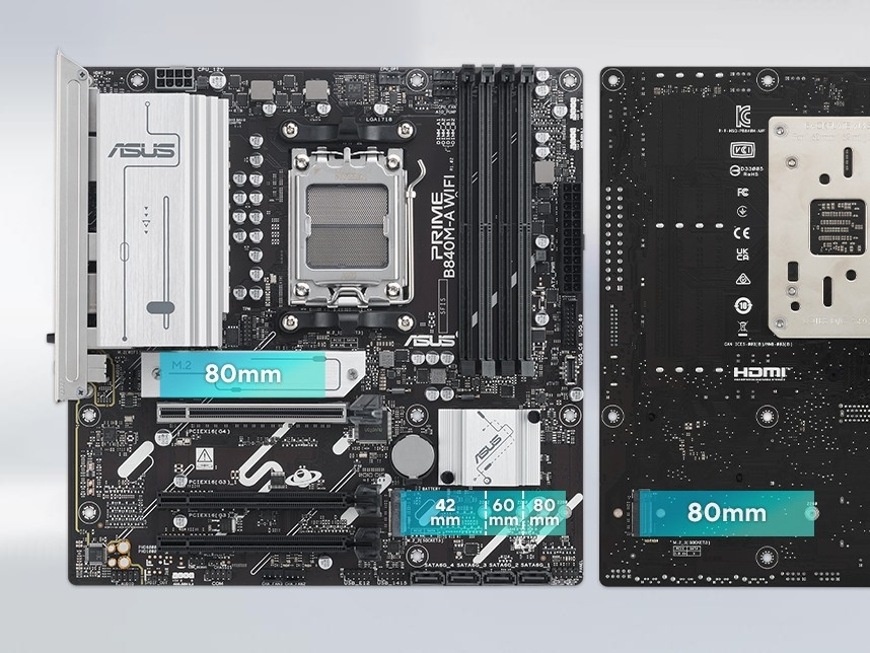 Základní deska Asus PRIME B840M-A WIFI Základní deska Asus PRIME B840M-A WIFI