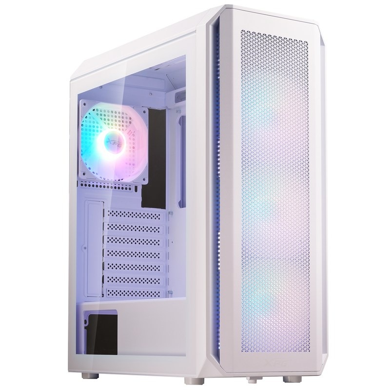 Case ADATA XPG VALOR AIR PLUS bílá