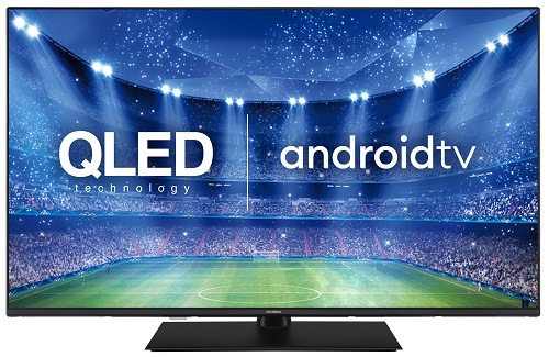 Televize Hyundai QLX 65850 GSMART, černá