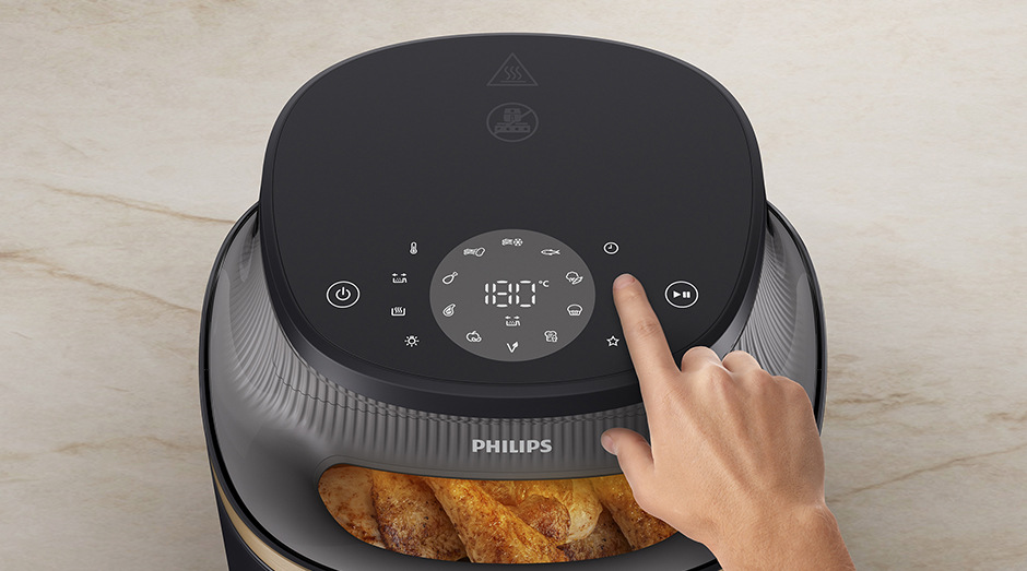 Fritéza horkovzdušná Philips Airfryer 3000 Series 6,2 l NA332/00 černá Philips 3000 Series Airfryer