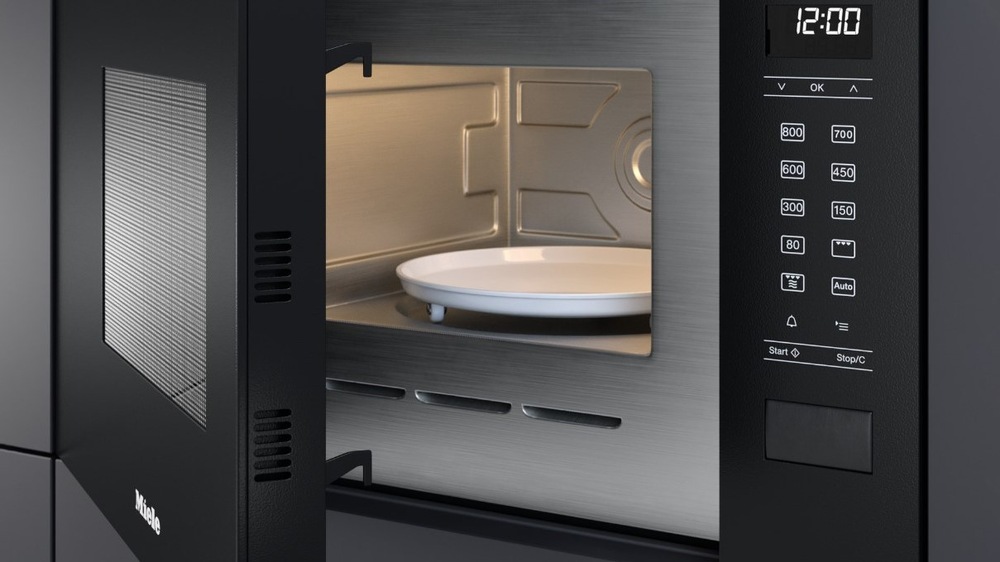 Mikrovlnná trouba Miele M 2234 SC černá Mikrovlnná trouba Miele M 2234 SC černá
