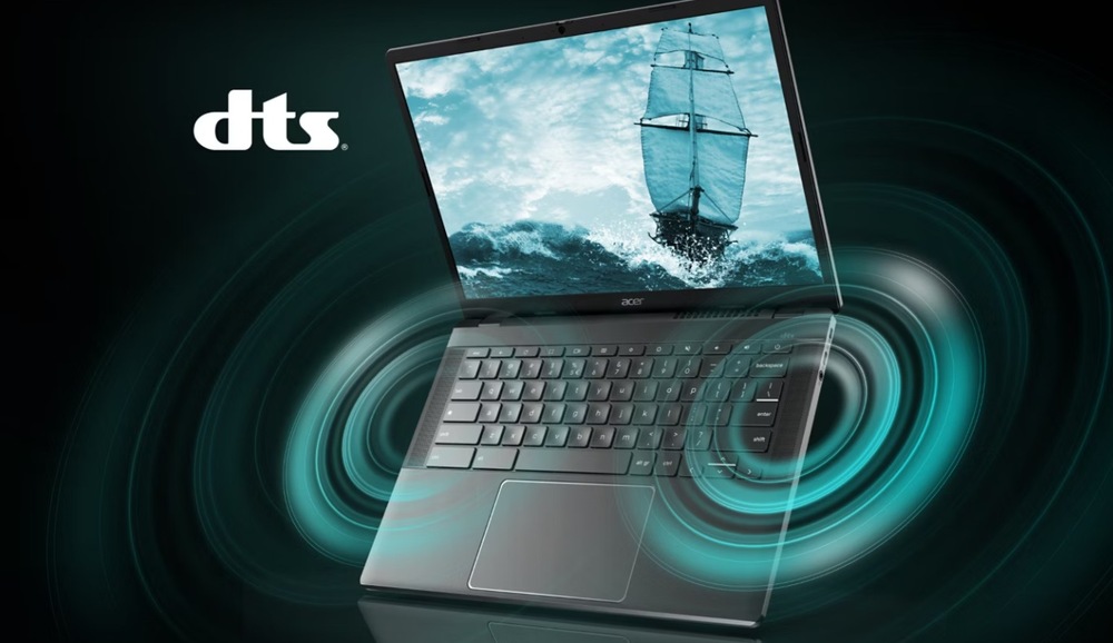 Notebook Acer Chromebook Plus 514 (CB514-5H-31PH) šedý Notebook Acer Chromebook Plus 514 (CB514-5H-31PH) šedý