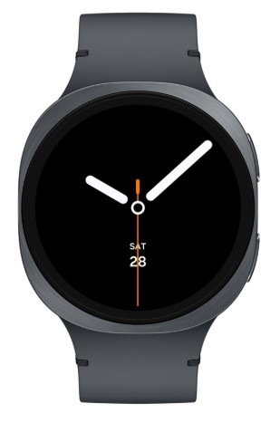 Chytré hodinky Samsung Galaxy Watch8 44 mm LTE grafitové