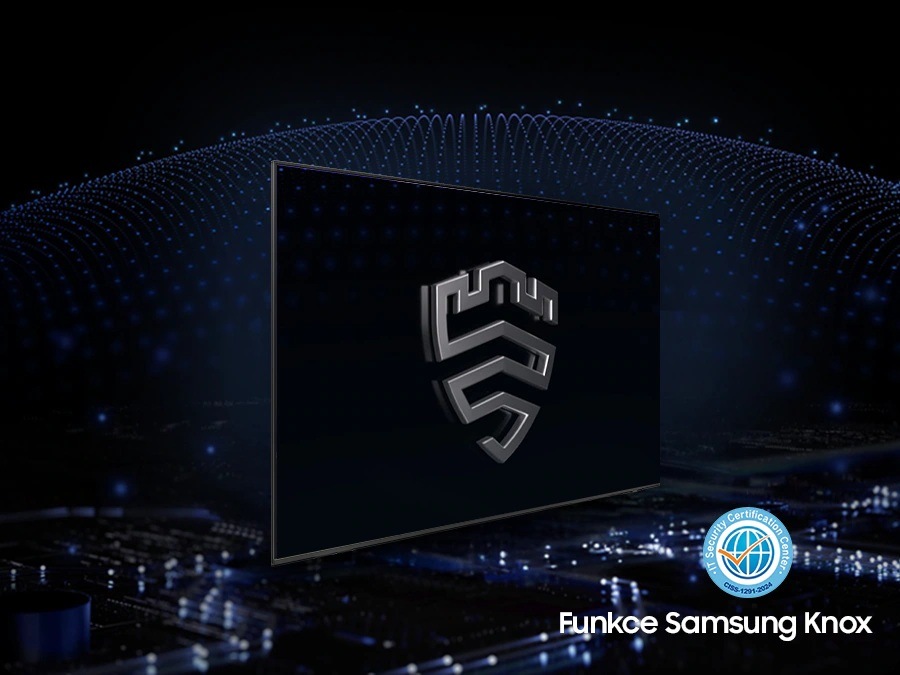 Televize Samsung QE77S92F Bezpečnostní platforma Samsung Knox