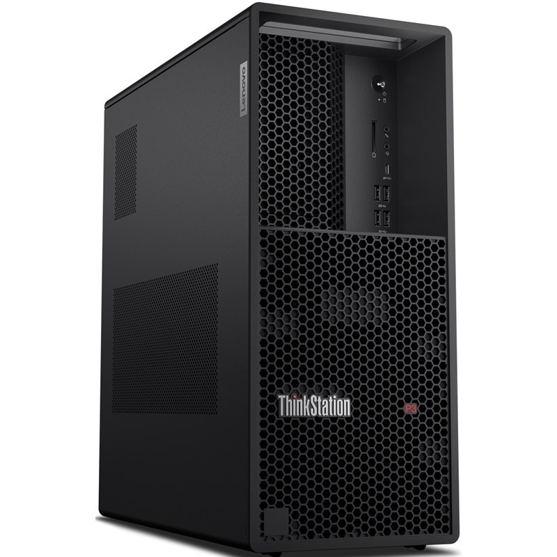Stolní počítač Lenovo ThinkStation P3 Tower Gen 2 černý
