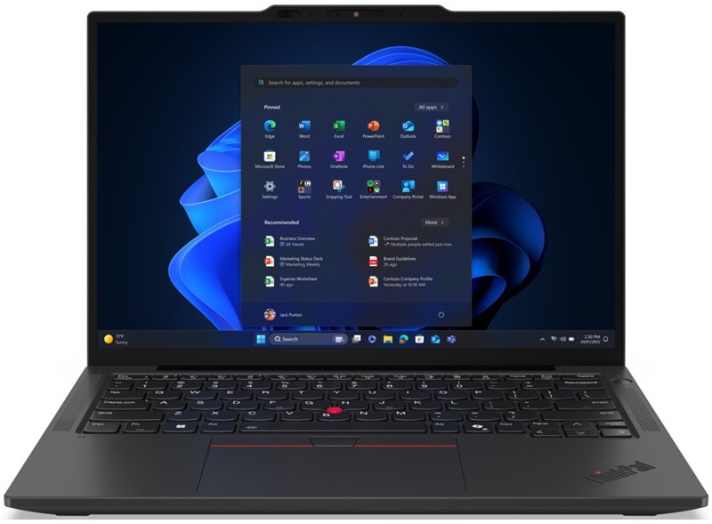 Lenovo ThinkPad X13 Gen 6, černá