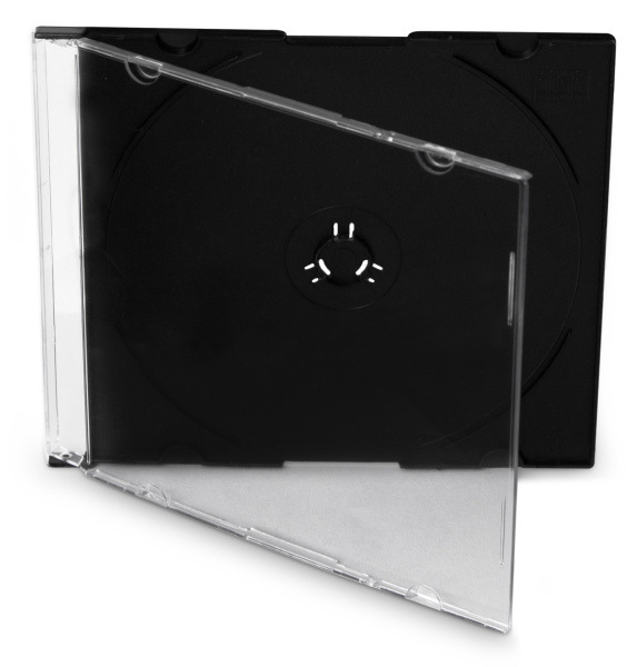 Obal Cover IT pro CD, kvalitní plast