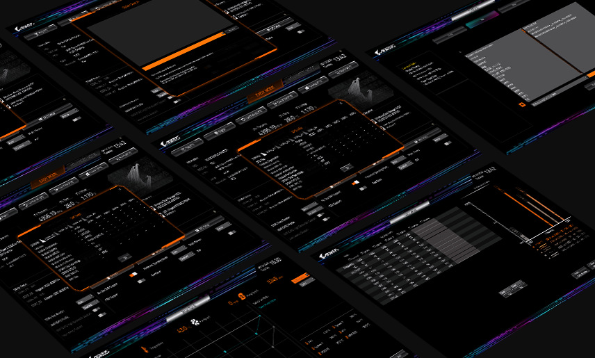 Základní deska GIGABYTE Z890M AORUS ELITE WIFI7 ICE Klíčovou součástí Gigabyte Z890M AORUS ELITE WIFI7 ICE je i software GIGABYTE Control Center