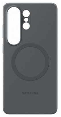 Kryt na mobil Samsung Silicone Magnet na Samsung Galaxy S26 Ultra - černý