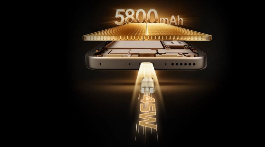 Mobilní telefon TCL P80 Ultra 8 GB / 256 GB modrý Mobilní telefon TCL P80 Ultra s baterií 5 800 mAh a 45W nabíjením