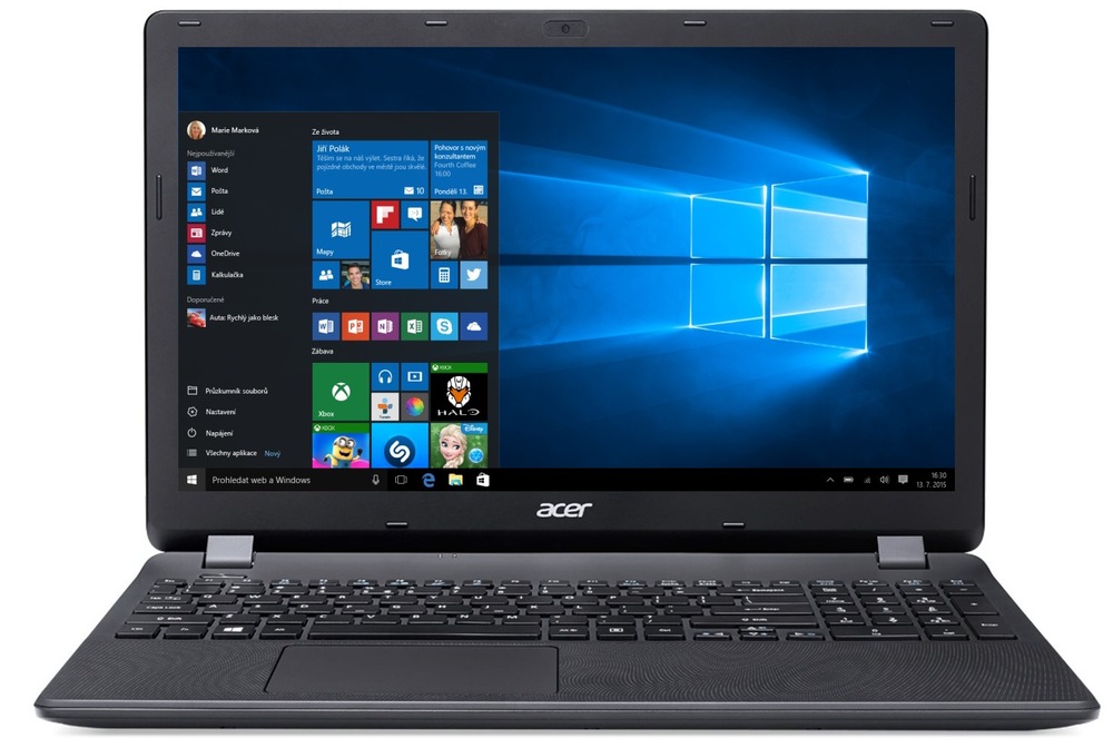 Notebook Acer Extensa 15 (EX2519-C4HS) černý
