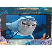Mobilní telefon Umax VisionBook P50 Plus LTE černý