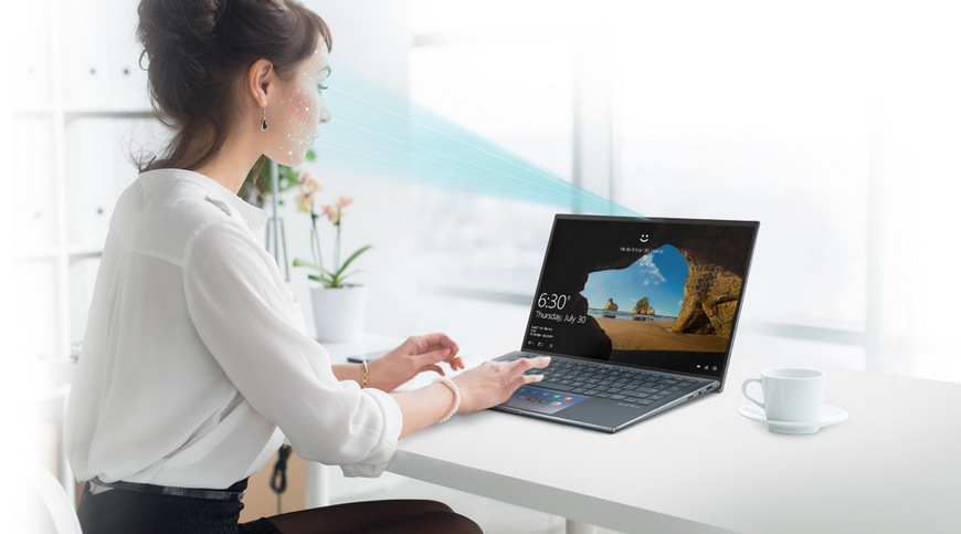 Notebook Asus Zenbook 14 UX435 (UX435EA-A5070T) růžový